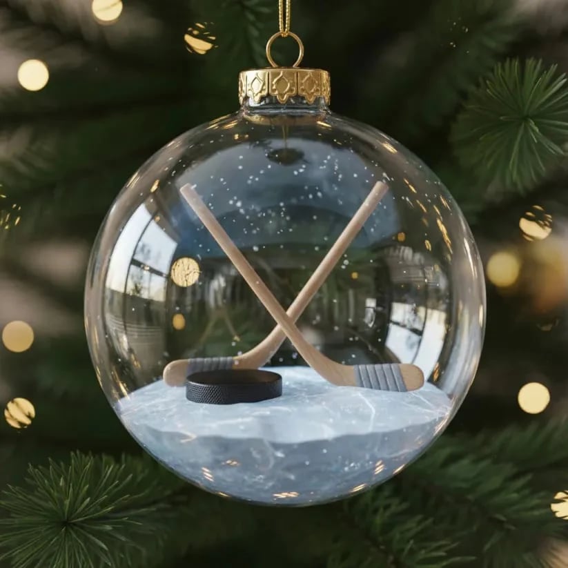 🕒🚨Limited release-🌲Christmas Gift--⚾Sports Holiday Ornament(BUY 6 FREE SHIPPING)