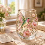 🔥LAST DAY 49% OFF - 🌸🌿 Limited Edition 2026 Garden Morning Bliss Glass Tea Cup☀️☕
