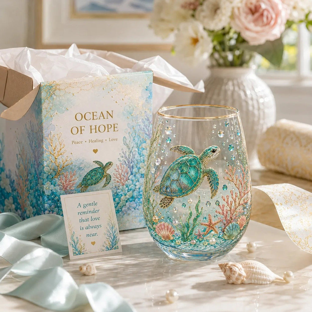 🔥LAST DAY 49% OFF - 🌸🌿 Limited Edition 2026 Garden Morning Bliss Glass Tea Cup☀️☕