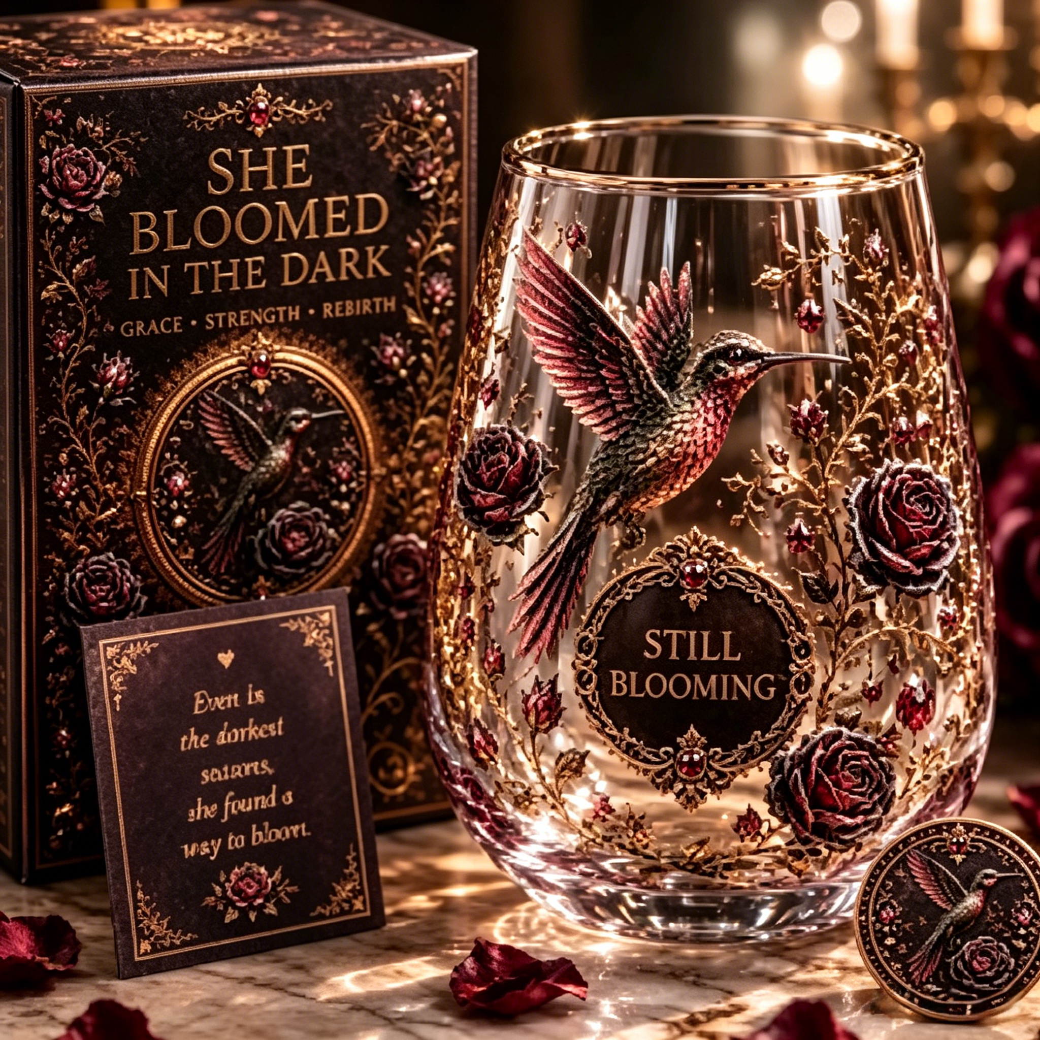 🔥LAST DAY 49% OFF - 🌸🌿 Limited Edition 2026 Garden Morning Bliss Glass Tea Cup☀️☕