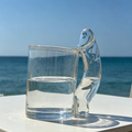 Fun D-Cup Shaped Glass Cocktail Glass