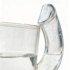 Fun D-Cup Shaped Glass Cocktail Glass