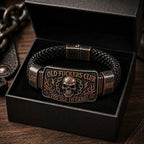 🔥Last Day 50% OFF 💀 OLD FUCKERS CLUB Skull Bracelet