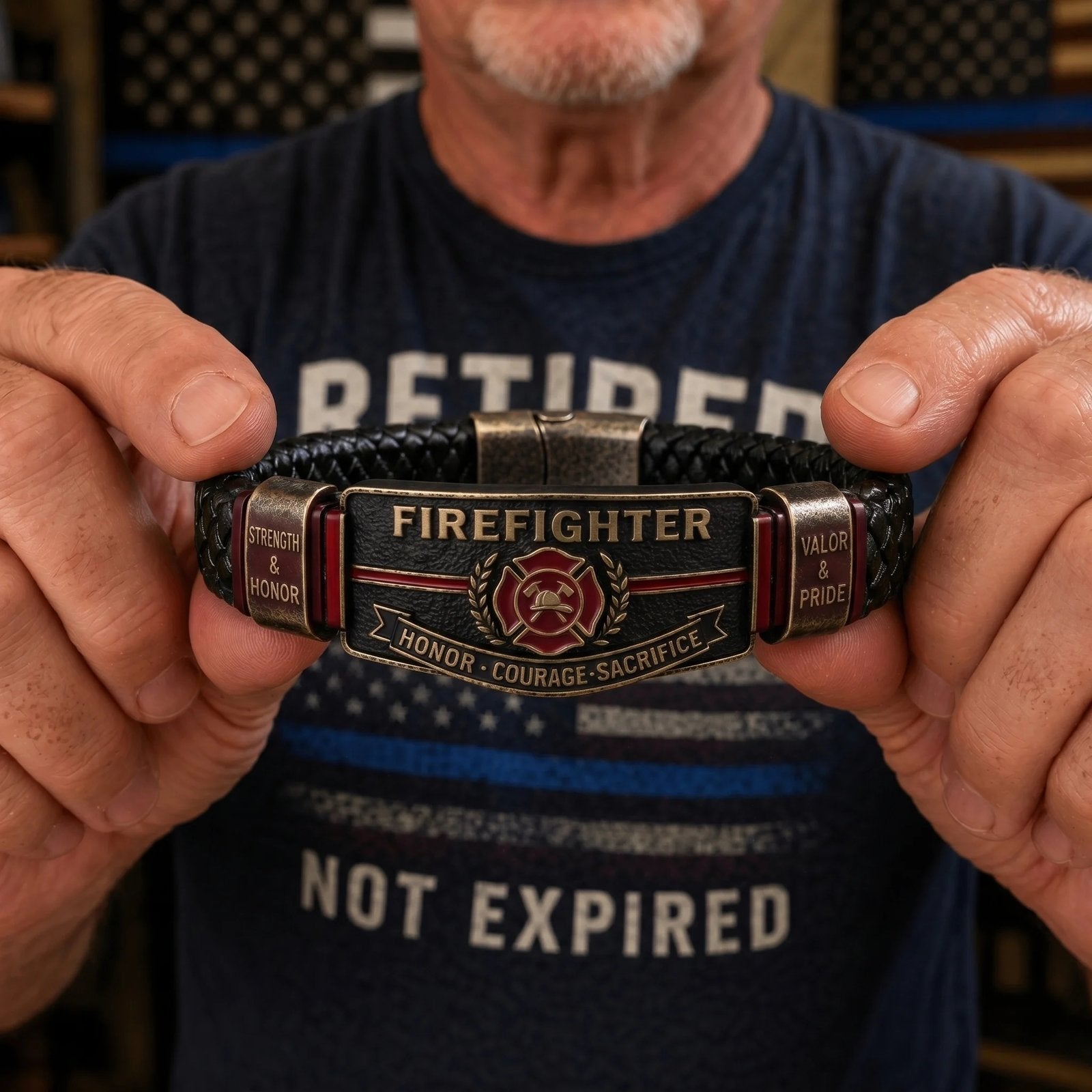 👨‍🚒Firefighter Bracelet