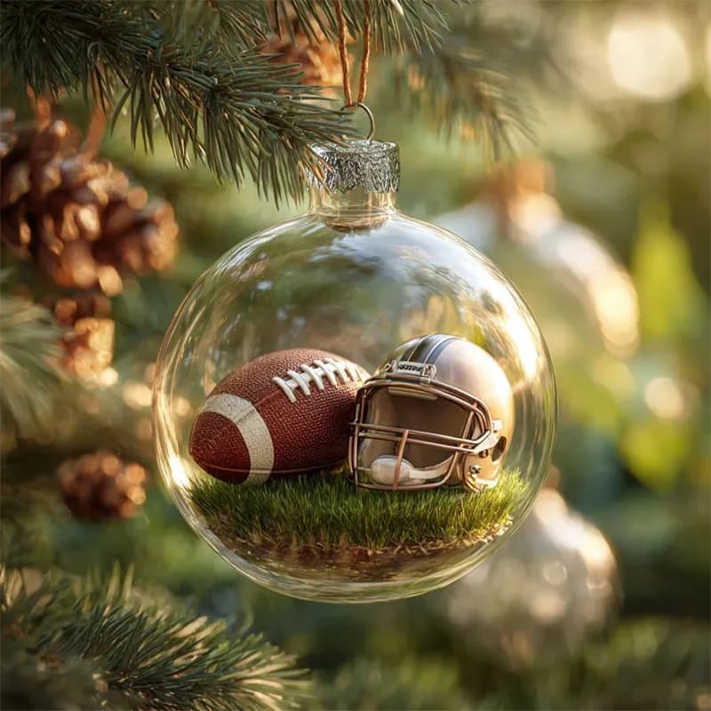 🕒🚨Limited release-🌲Christmas Gift--⚾Sports Holiday Ornament(BUY 6 FREE SHIPPING)