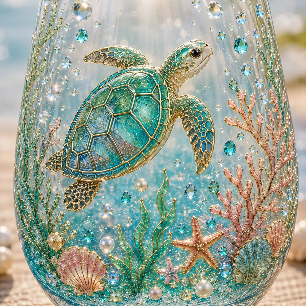 🔥LAST DAY 49% OFF - 🌸🌿 Limited Edition 2026 Garden Morning Bliss Glass Tea Cup☀️☕