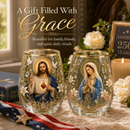 2026 Limited Edition Morning Prayer Glass Tea Cup – Faith & Serenity Collection