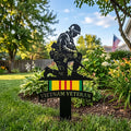 🔥Last Day 49% OFF🔥- Vietnam Veteran Tribute Garden Stake – Honor and Respect