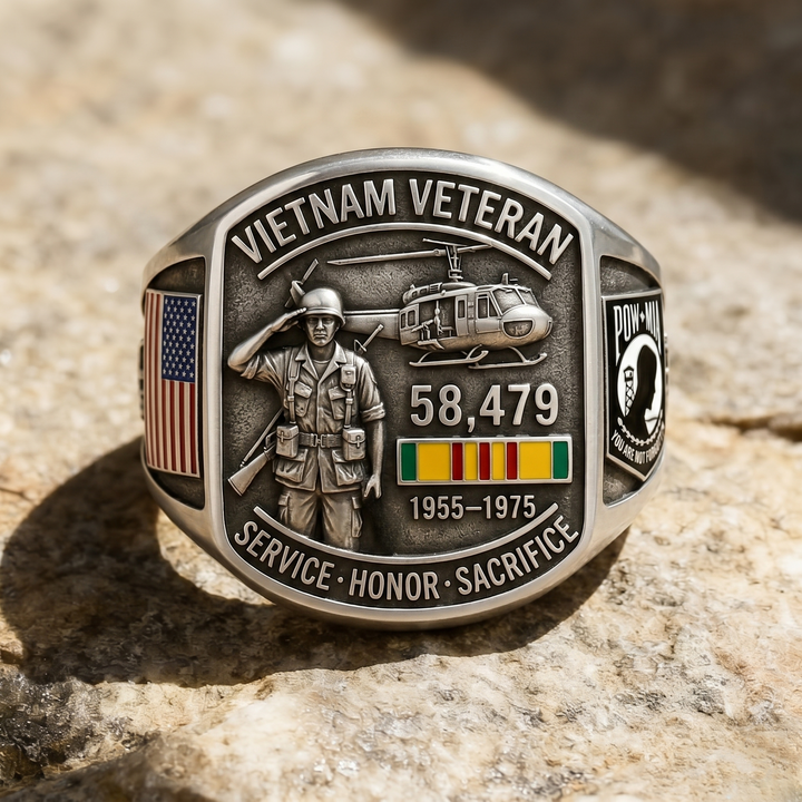 🎖️Vietnam Veteran Survival Tribute Paracord Bracelet