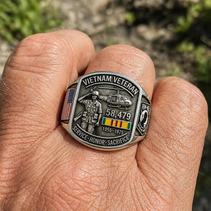 🎖️Vietnam Veteran Survival Tribute Paracord Bracelet