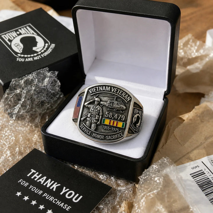 🎖️Vietnam Veteran Survival Tribute Paracord Bracelet