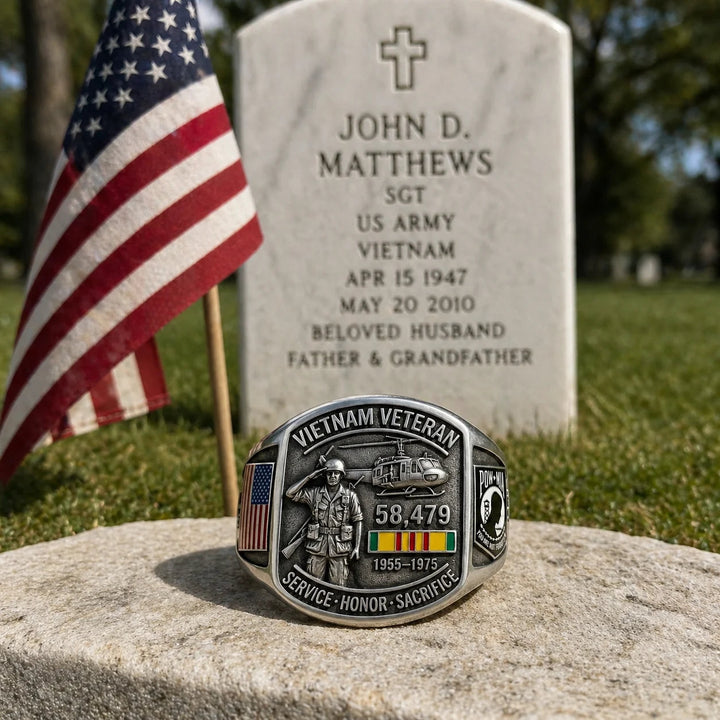 🎖️Vietnam Veteran Survival Tribute Paracord Bracelet
