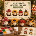 🔥LAST DAY 50% OFF - 🍄3D Beaded Gnome DIY Kit