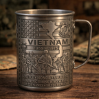 🏆Last Day Promo: 49% OFF 🎖️- Vietnam Veteran Honor Coffee Mug – 1955-1975 Service Tribute