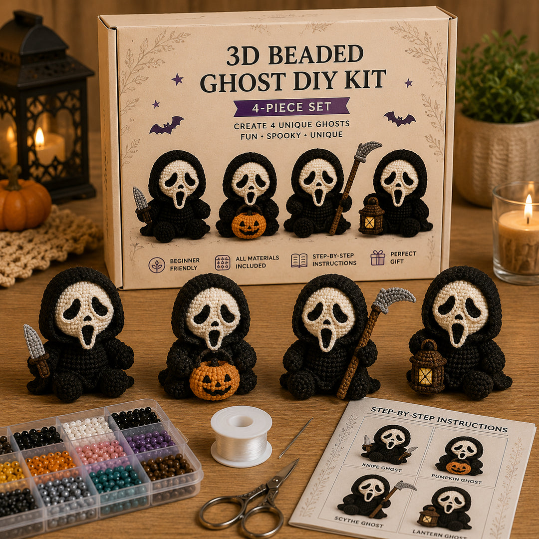 🔥Last Day 50% OFF 💀 3D Beaded Skeleton DIY Kit