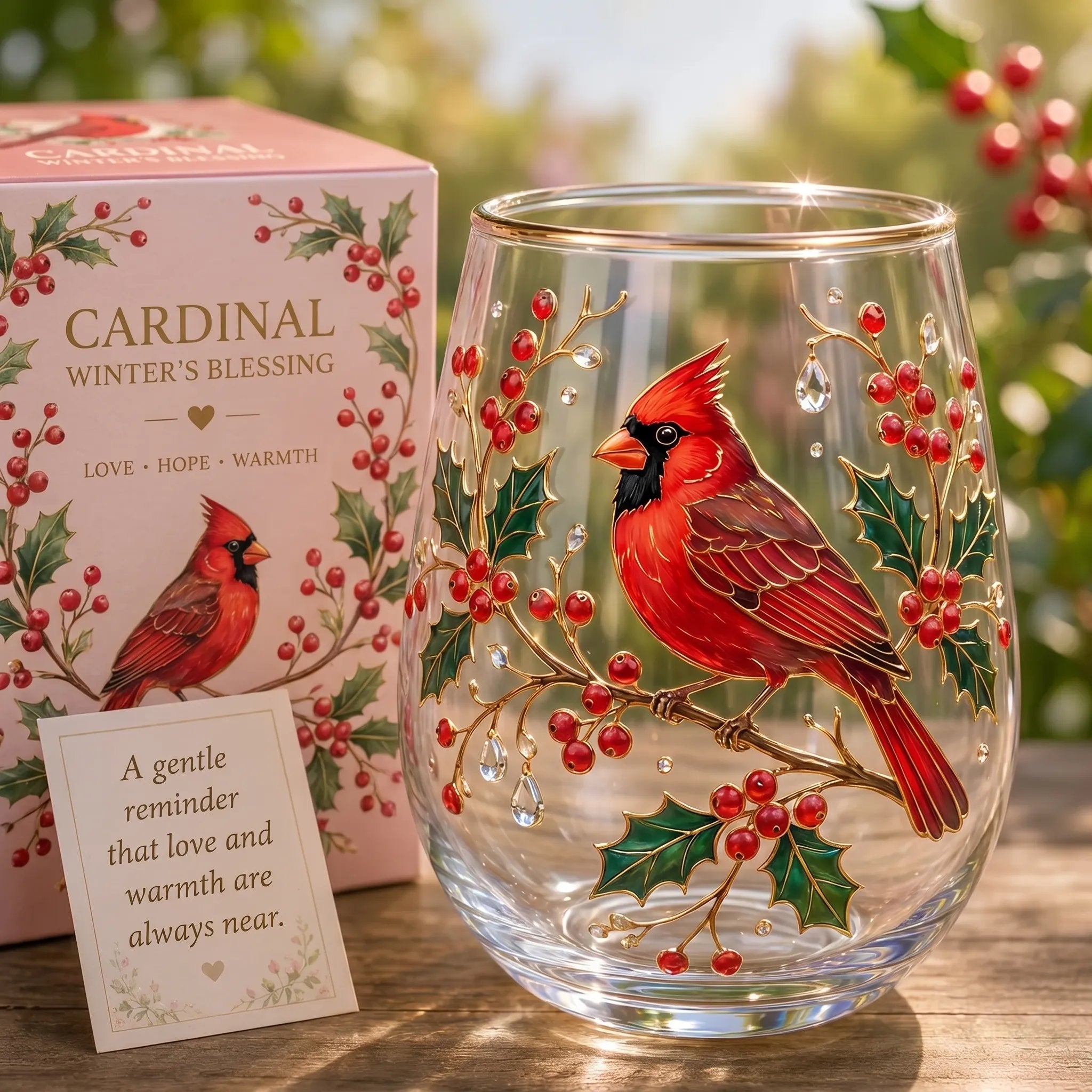 🔥LAST DAY 49% OFF - 🌸🌿 Limited Edition 2026 Garden Morning Bliss Glass Tea Cup☀️☕