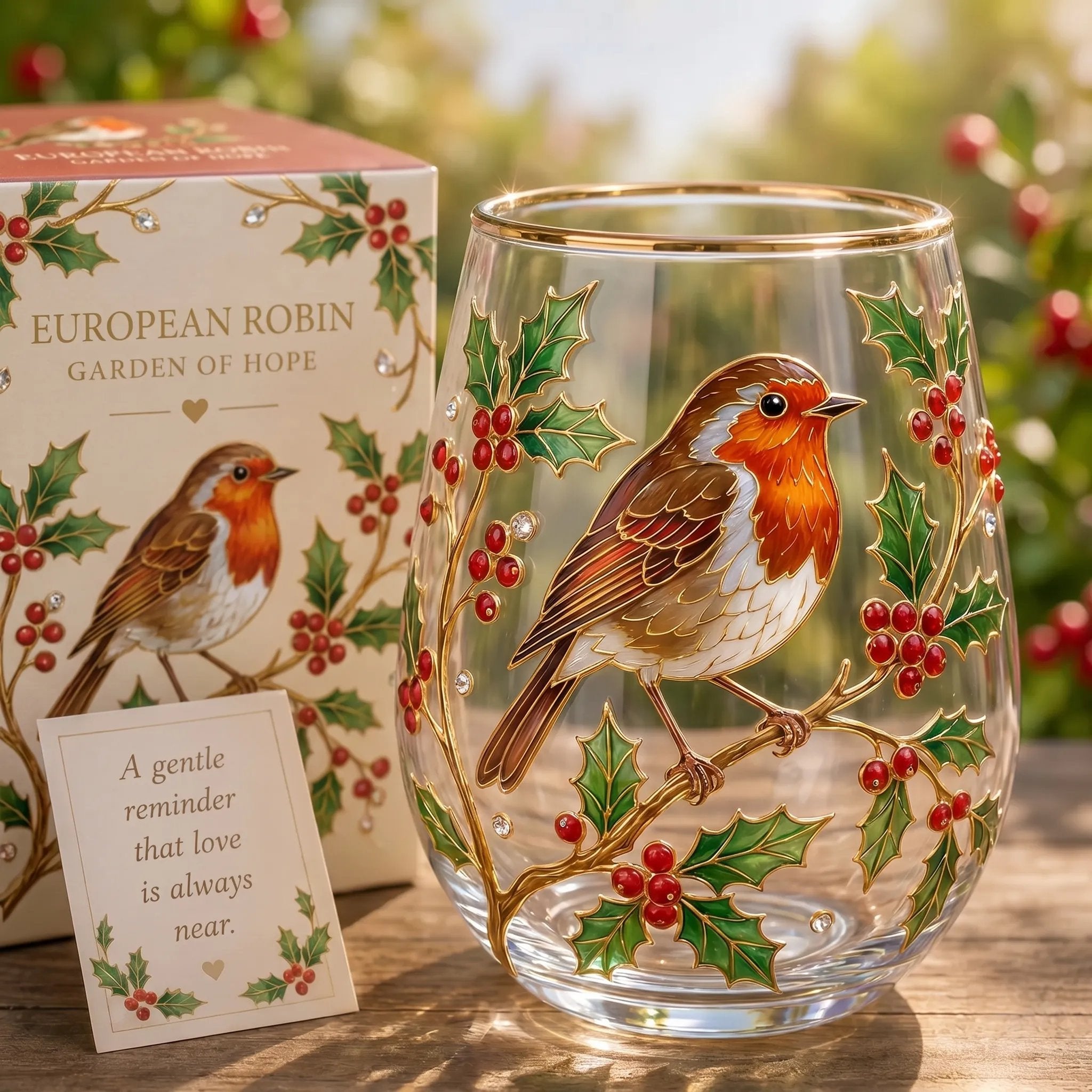 🔥LAST DAY 49% OFF - 🌸🌿 Limited Edition 2026 Garden Morning Bliss Glass Tea Cup☀️☕