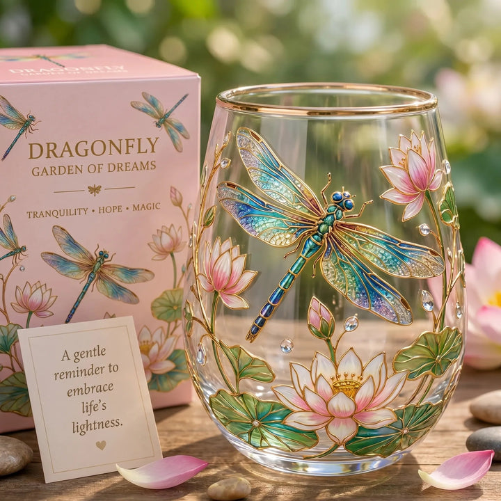 🔥LAST DAY 49% OFF - 🌸🌿 Limited Edition 2026 Garden Morning Bliss Glass Tea Cup☀️☕