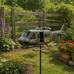 ⚡️Fathers' Day 51% OFF 🎖️-Vietnam Veteran UH-1 Helicopter Wind Spinner- ✈️Buy 2 Free Shipping Today!