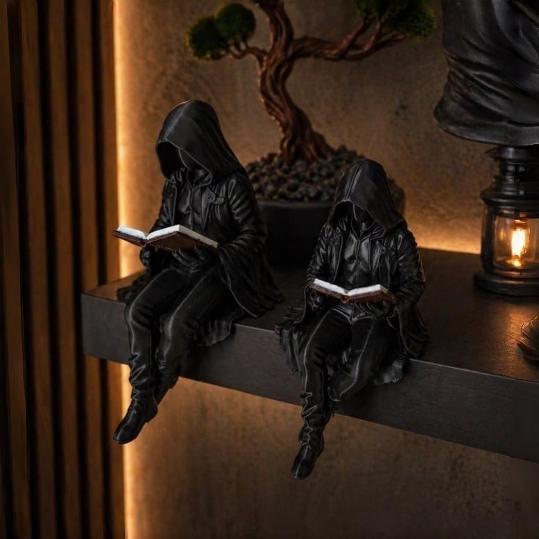 🔥LAST DAY 49% OFF -🖤 Gothic Dark Fantasy Figure