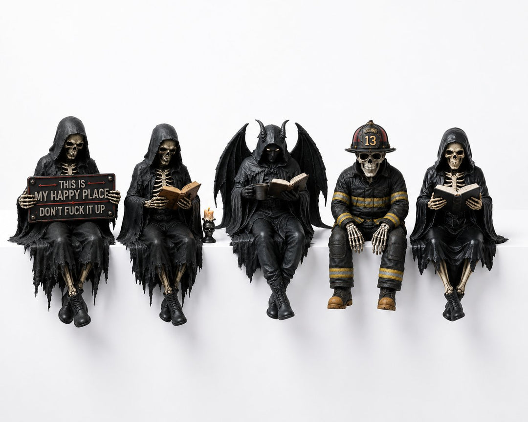 🔥LAST DAY 49% OFF -🖤 Gothic Dark Fantasy Figure