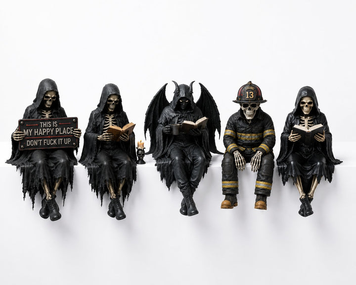 🔥LAST DAY 49% OFF -🖤 Gothic Dark Fantasy Figure