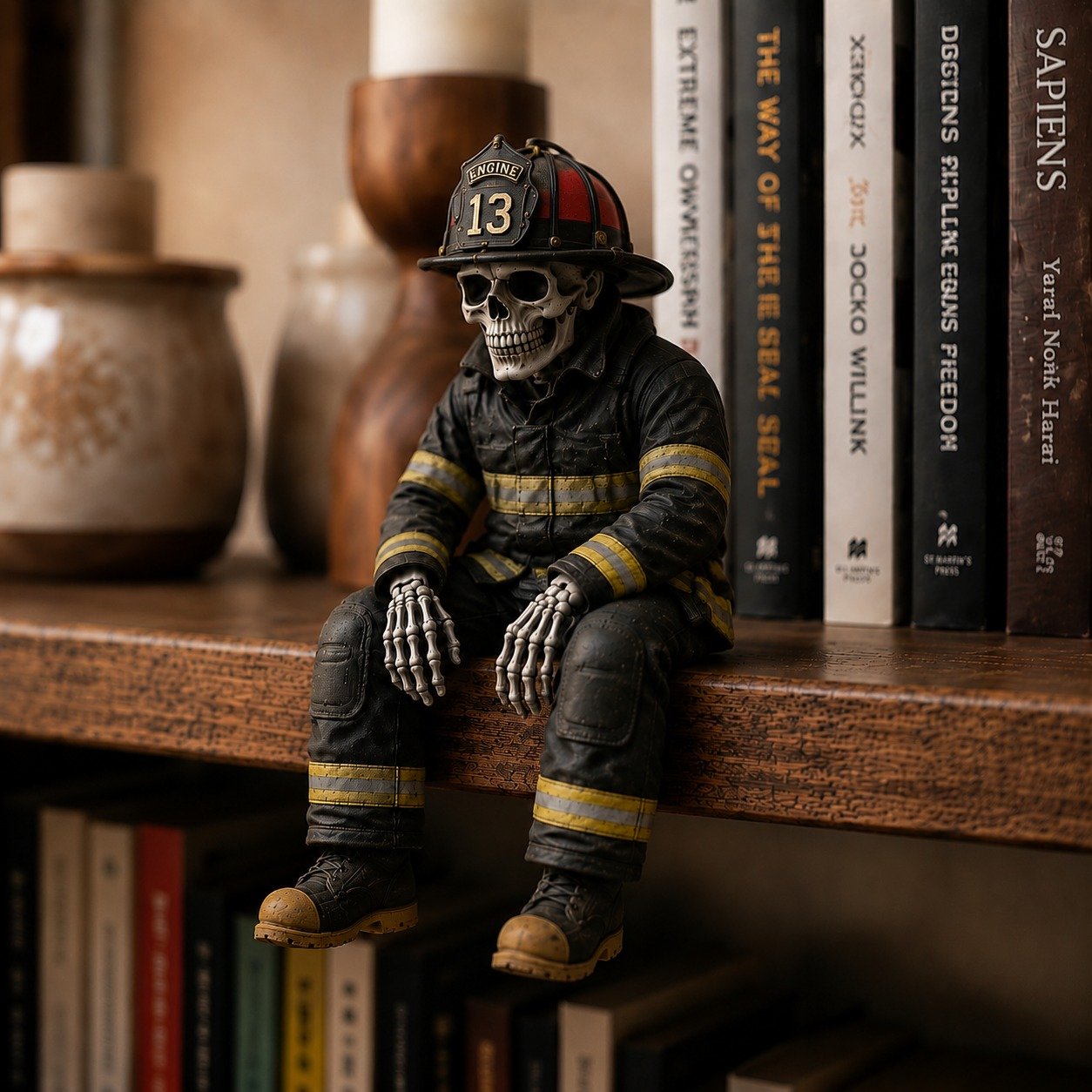 🔥LAST DAY 49% OFF -🖤 Gothic Dark Fantasy Figure
