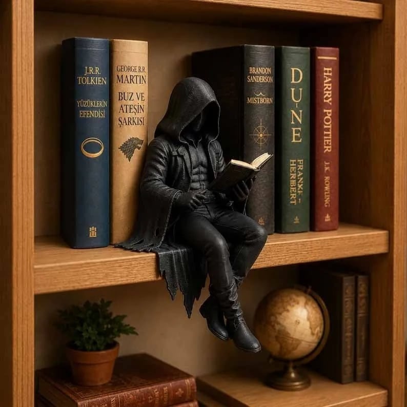 🔥LAST DAY 49% OFF -🖤 Gothic Dark Fantasy Figure