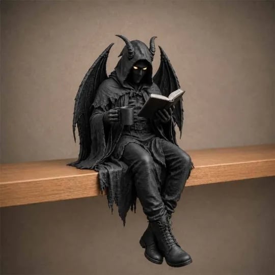 🔥LAST DAY 49% OFF -🖤 Gothic Dark Fantasy Figure