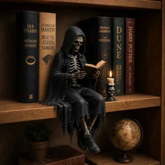 🔥LAST DAY 49% OFF -🖤 Gothic Dark Fantasy Figure