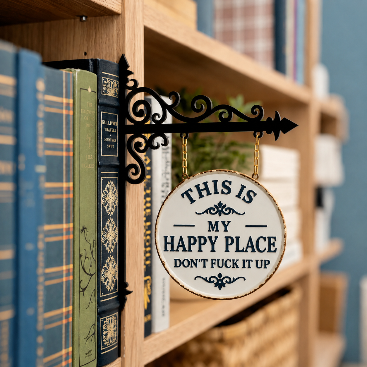 👻Ghost Bookshelf Lantern