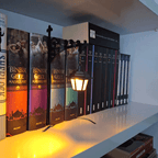 👻Ghost Bookshelf Lantern