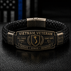 🇺🇸 Last Day Promo: 49% OFF 🎖️ -Vietnam Veteran Honor Bracelet