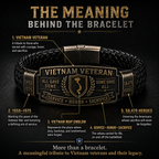 🇺🇸 Last Day Promo: 49% OFF 🎖️ -Vietnam Veteran Honor Bracelet