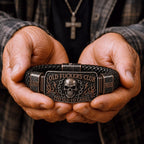 🔥Last Day 50% OFF 💀 OLD FUCKERS CLUB Skull Bracelet