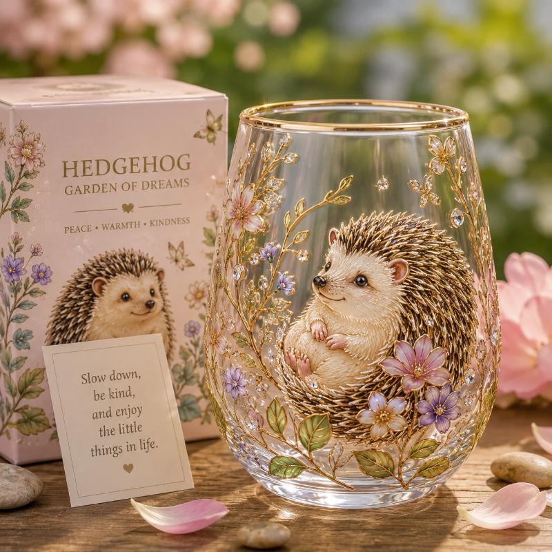 🔥LAST DAY 49% OFF - 🌸🌿 Limited Edition 2026 Garden Morning Bliss Glass Tea Cup☀️☕