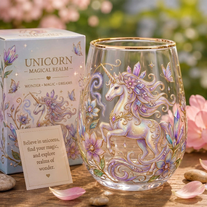 🔥LAST DAY 49% OFF - 🌸🌿 Limited Edition 2026 Garden Morning Bliss Glass Tea Cup☀️☕