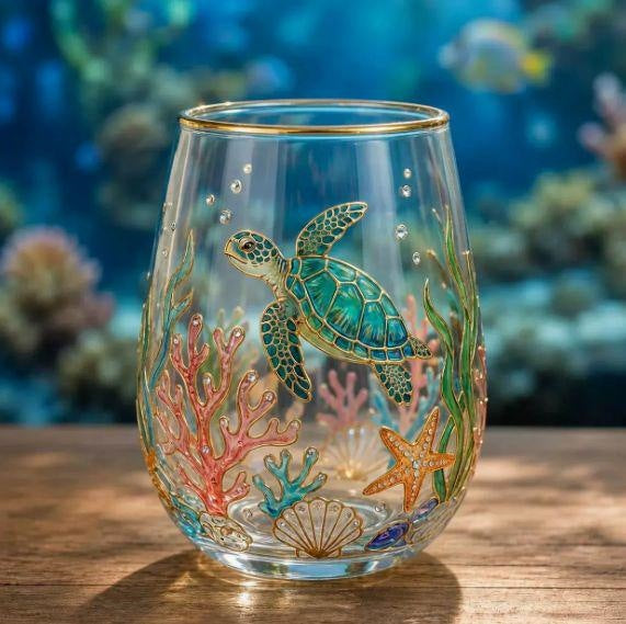 🔥LAST DAY 49% OFF - 🌸🌿 Limited Edition 2026 Garden Morning Bliss Glass Tea Cup☀️☕