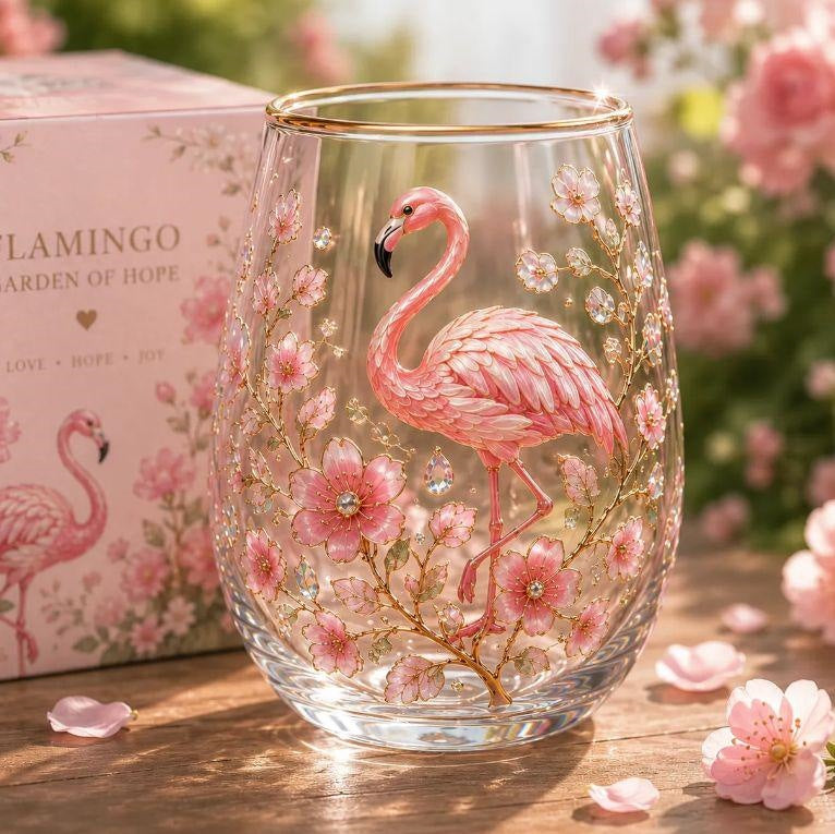 🔥LAST DAY 49% OFF - 🌸🌿 Limited Edition 2026 Garden Morning Bliss Glass Tea Cup☀️☕