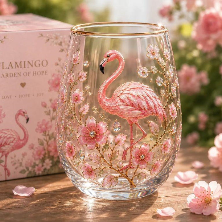 🔥LAST DAY 49% OFF - 🌸🌿 Limited Edition 2026 Garden Morning Bliss Glass Tea Cup☀️☕