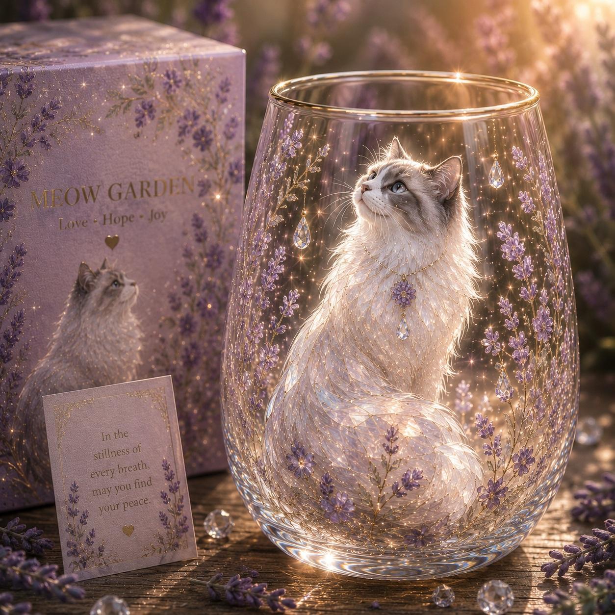 🔥LAST DAY 49% OFF - 🌸🌿 Limited Edition 2026 Garden Morning Bliss Glass Tea Cup☀️☕