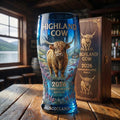 🍺Highland Cow 2026 Commemorative Glass