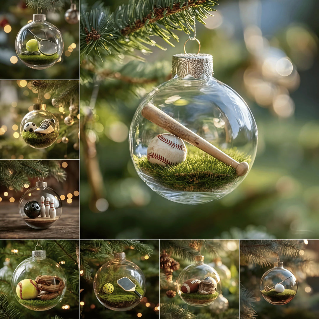 🕒🚨Limited release-🌲Christmas Gift--⚾Sports Holiday Ornament(BUY 6 FREE SHIPPING)