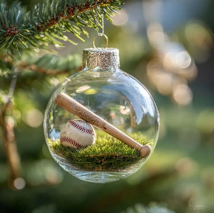 🕒🚨Limited release-🌲Christmas Gift--⚾Sports Holiday Ornament(BUY 6 FREE SHIPPING)