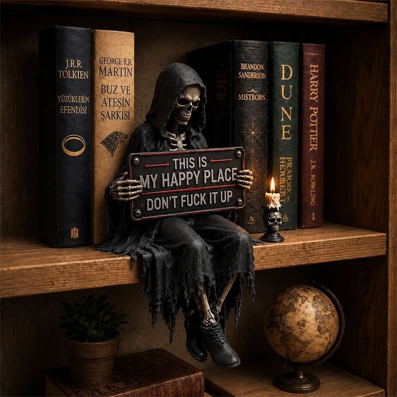 🔥LAST DAY 49% OFF -🖤 Gothic Dark Fantasy Figure